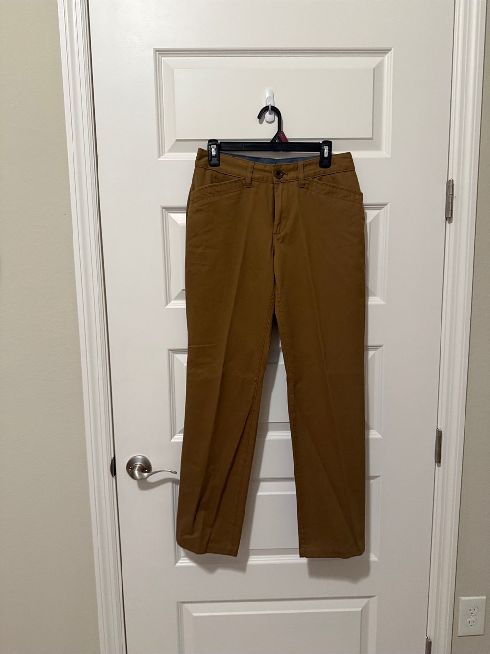 Eddie Bauer, ladies brownish green Slim-Fit Chino Pants